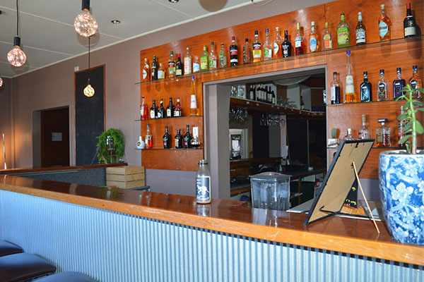 one of three bar areas at the Kingaroy Hotel