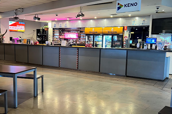 enjoy entertainment in all public bars, with large-screen TVs for sport