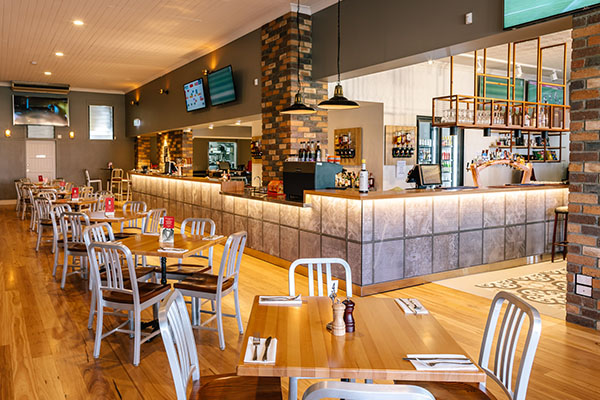 family friendly relaxed public bar and bistro