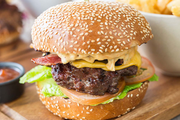 Typical hotel pub dining at The Montague