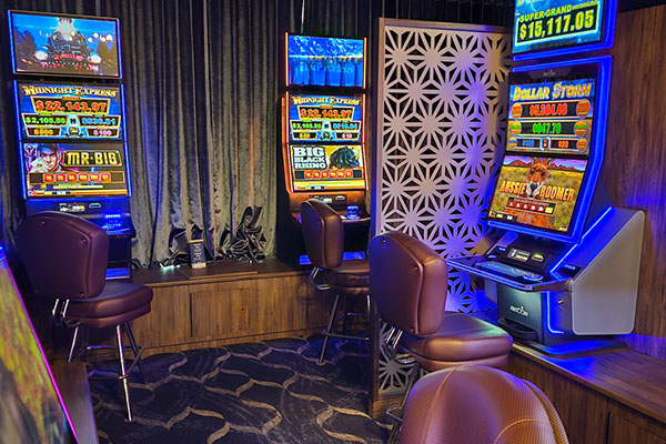 gaming room at The Montague Hotel